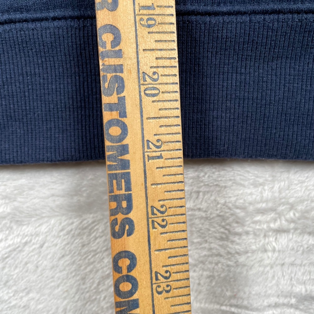 Champion Kids‎ Blue Hoodie Sweatshirt Size Medium Athletic Comfort - Picture 6 of 6